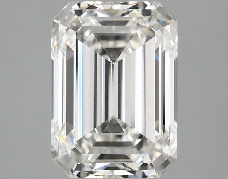 2.56 ct. emerald Lab Grown Diamond front image