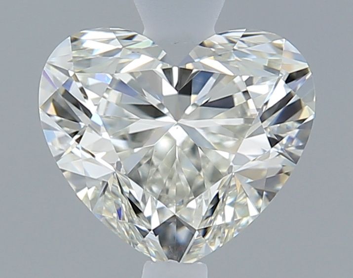 0.41 Carat J VS1 Heart Diamond