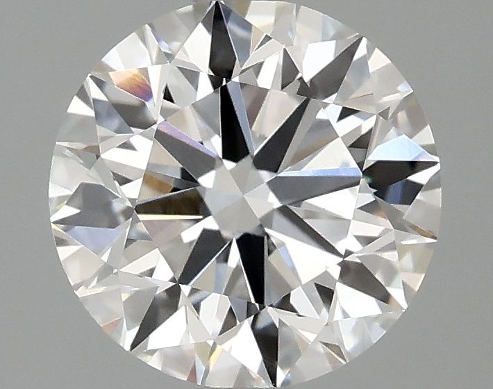 2.10 ct. round Lab Grown Diamond front image
