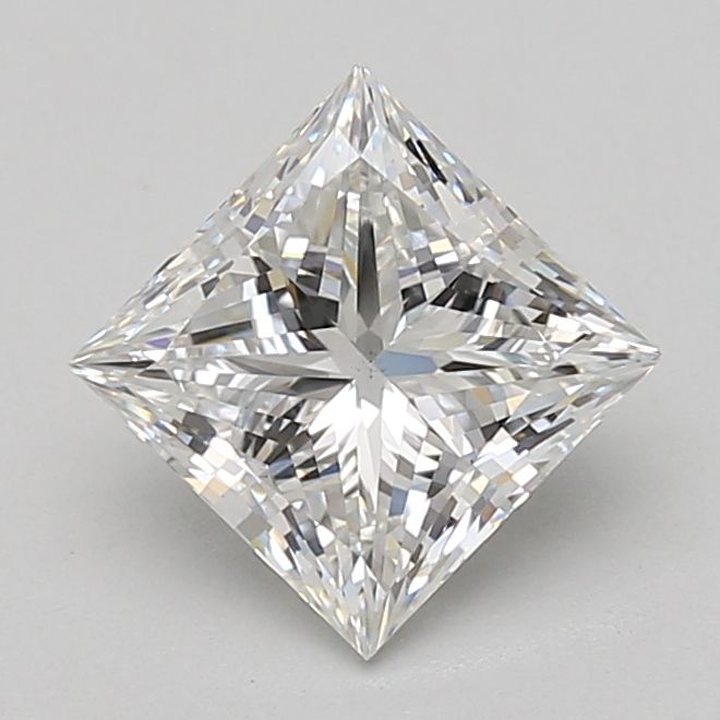 1.91 ct. princess Lab Grown Diamond front image