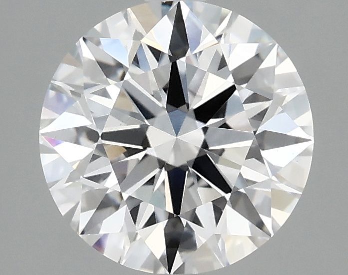 2.05 ct. round Lab Grown Diamond front image