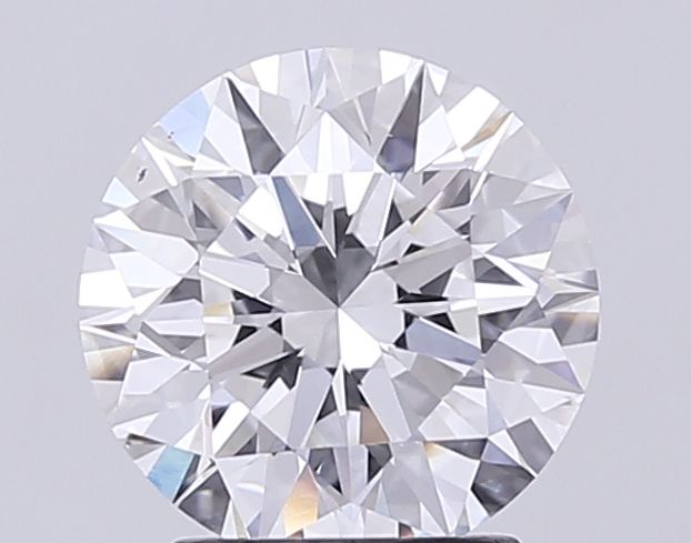 2.50 ct. round Lab Grown Diamond front image
