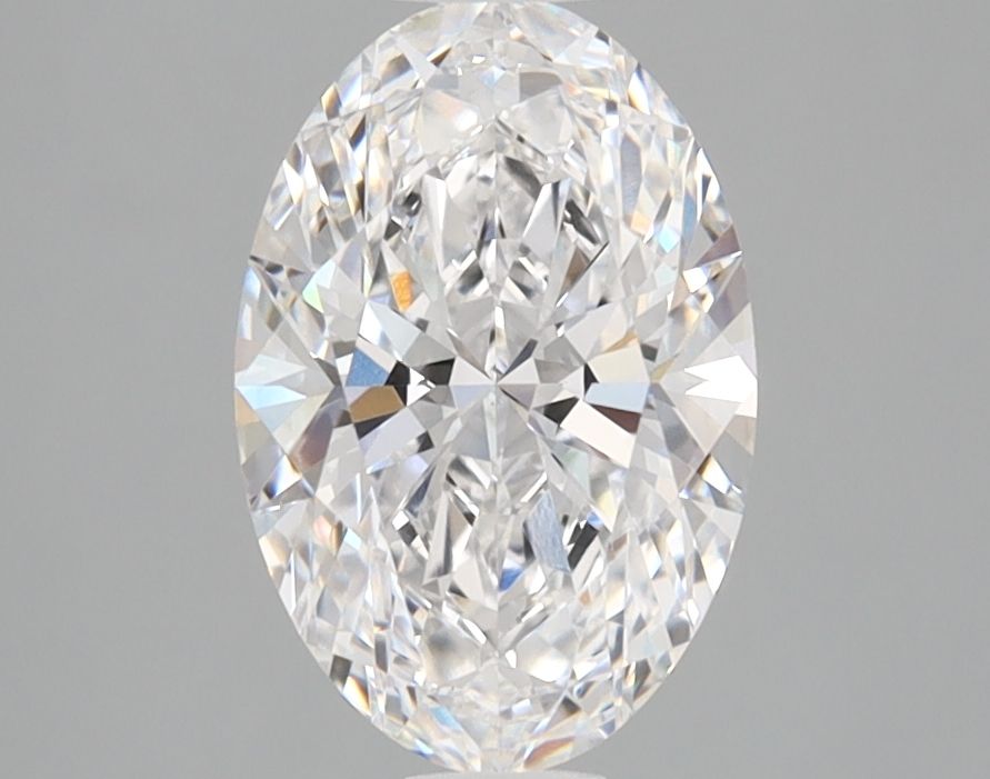 1.57 ct. oval Lab Grown Diamond front image