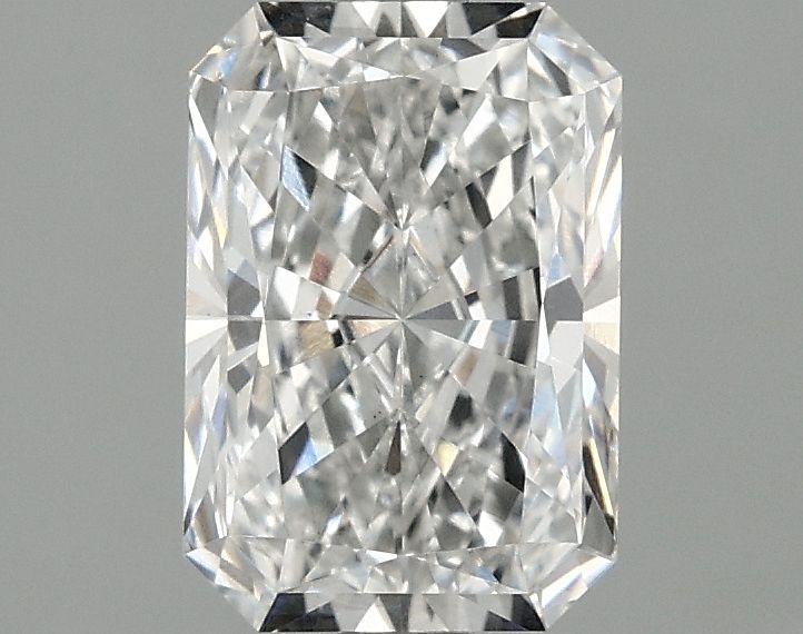 1.59 ct. radiant Lab Grown Diamond front image