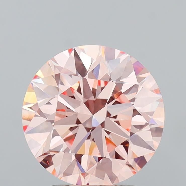 3.01 ct. round Lab Grown Diamond front image