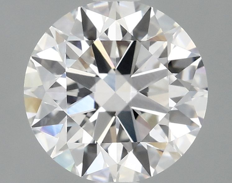 1.99 ct. round Lab Grown Diamond front image