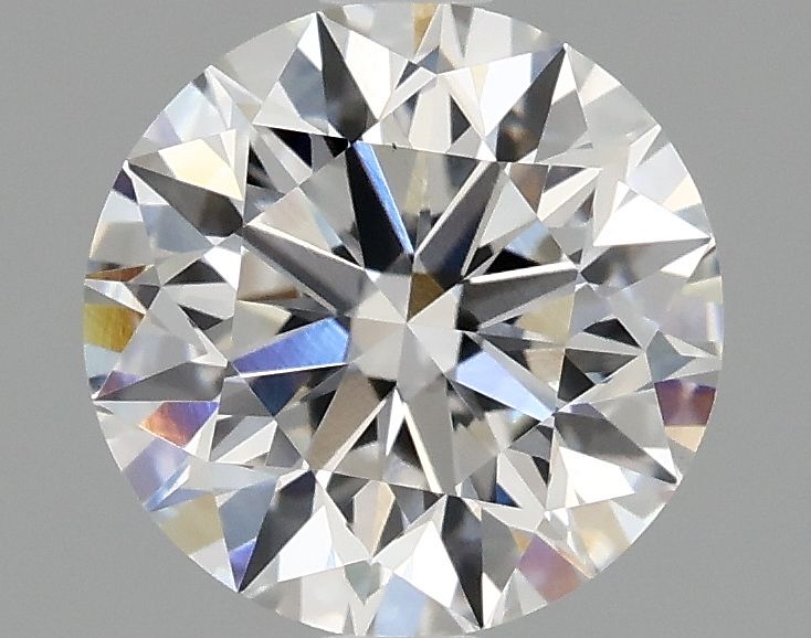 1.48 ct. round Lab Grown Diamond front image