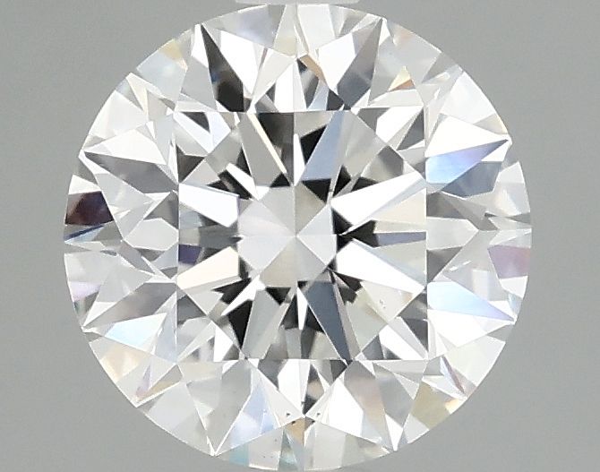 1.85 ct. round Lab Grown Diamond front image