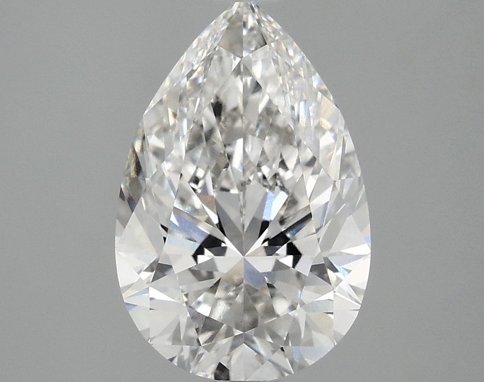 2.50 ct. pear Lab Grown Diamond front image
