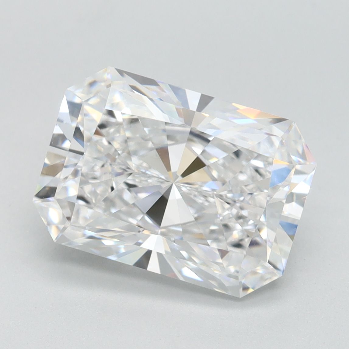 3.13 ct. radiant Lab Grown Diamond front image