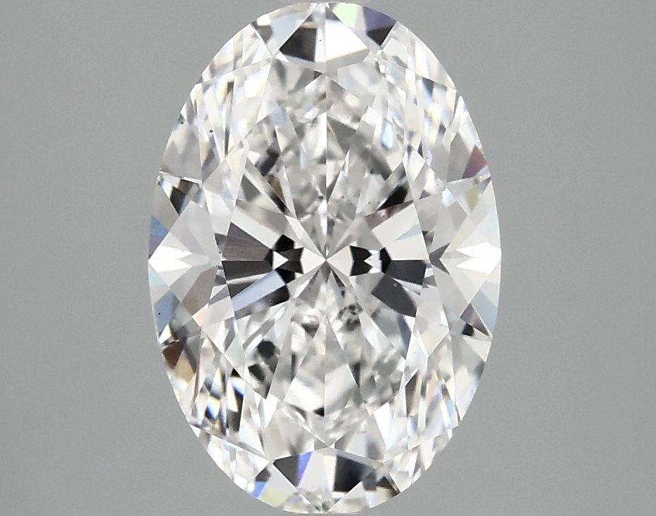 2.52 ct. oval Lab Grown Diamond front image