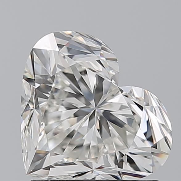 1.50 ct Heart diamond