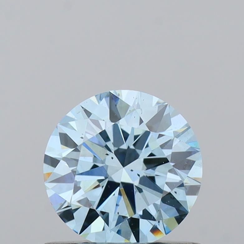 0.66 ct Round diamond