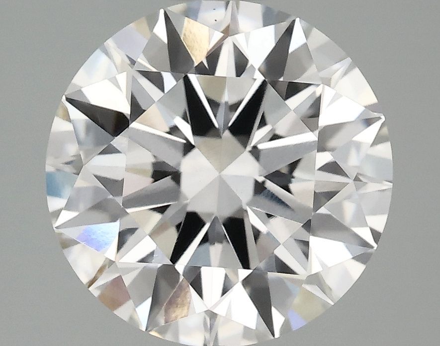 2.55 ct. round Lab Grown Diamond front image