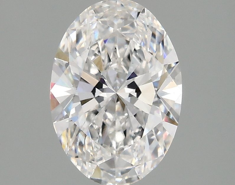 1.49 ct. oval Lab Grown Diamond front image