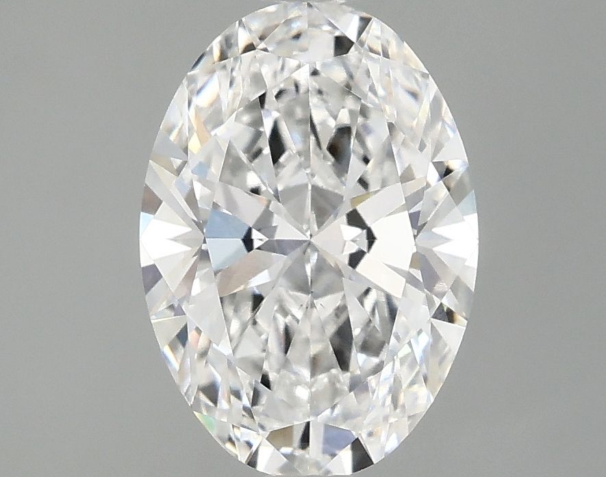 2.01 ct. oval Lab Grown Diamond front image