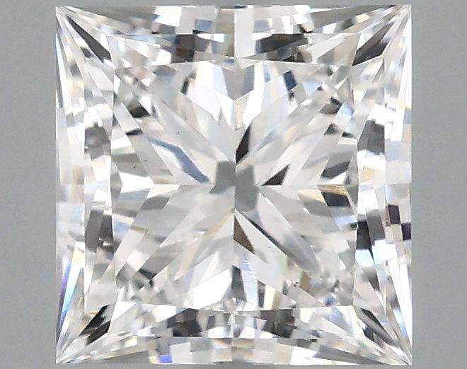 2.53 ct. princess Lab Grown Diamond front image