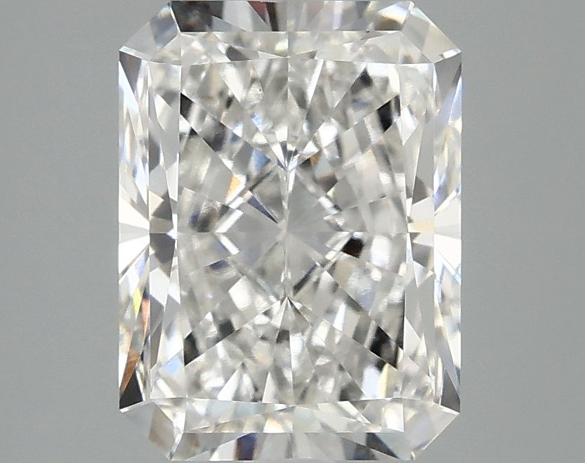 3.02 ct. radiant Lab Grown Diamond front image