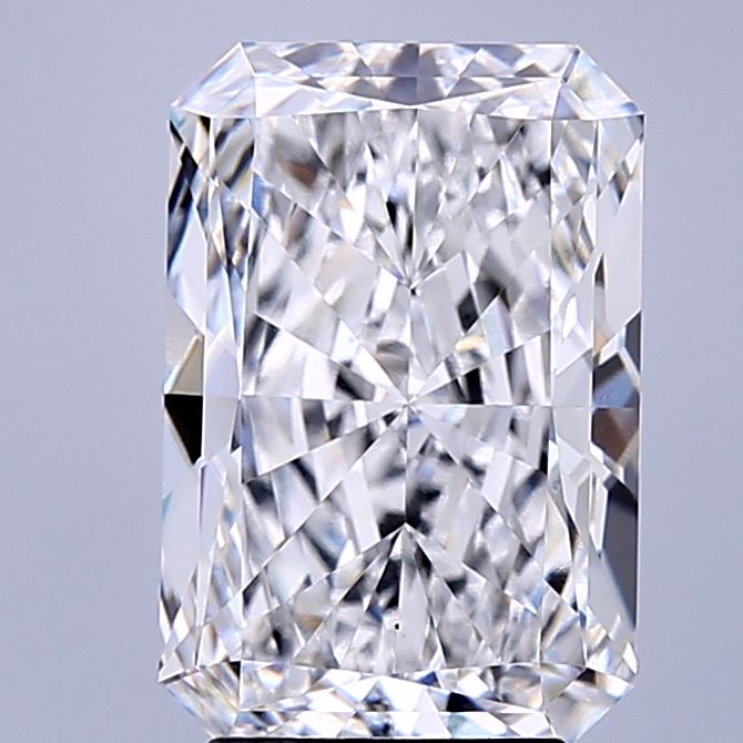 3.73 ct. radiant Lab Grown Diamond front image