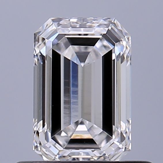 0.59 ct. emerald Lab Grown Diamond front image