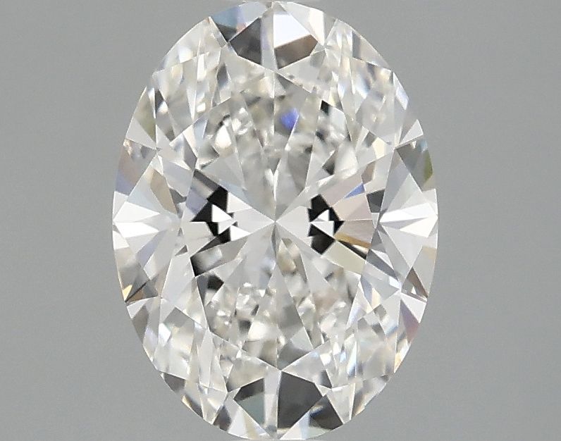 1.58 ct. oval Lab Grown Diamond front image