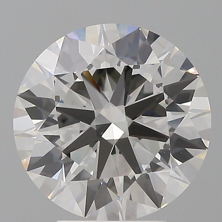 4.05 ct. round Lab Grown Diamond front image