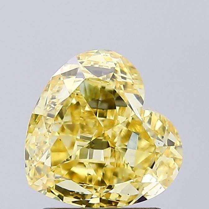 1.71 ct. heart Lab Grown Diamond front image