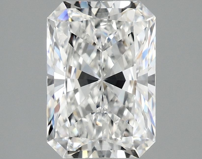 2.10 ct. radiant Lab Grown Diamond front image