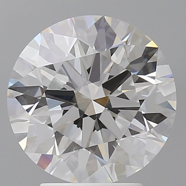 3.60 ct. round Lab Grown Diamond front image
