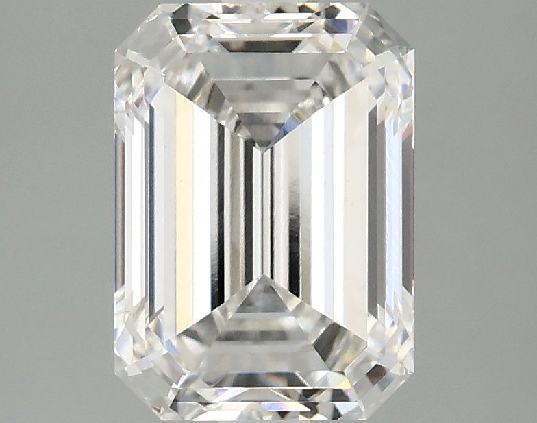 2.52 ct. emerald Lab Grown Diamond front image