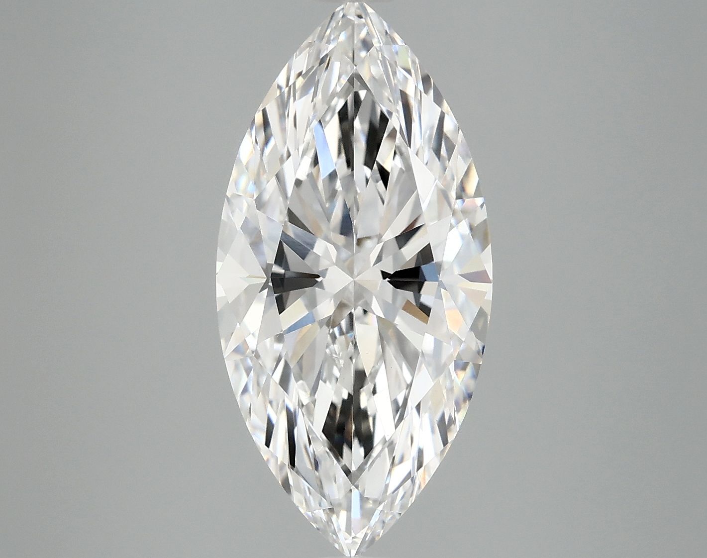 4.07 ct. marquise Lab Grown Diamond front image