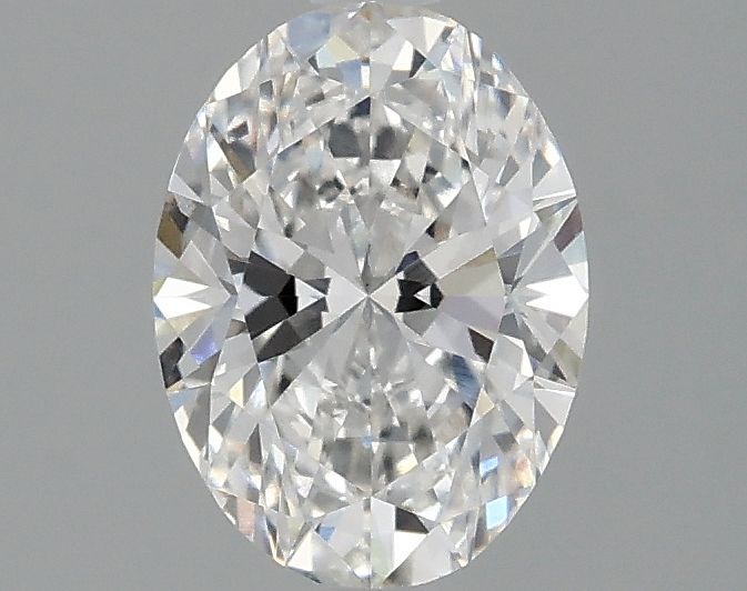 1.04 ct. oval Lab Grown Diamond front image