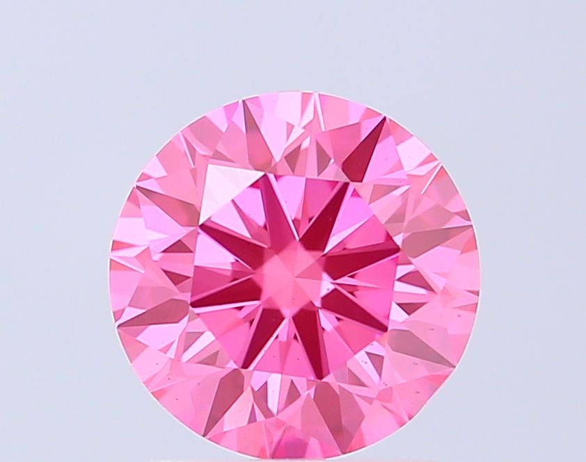 1.80 ct. round Lab Grown Diamond front image