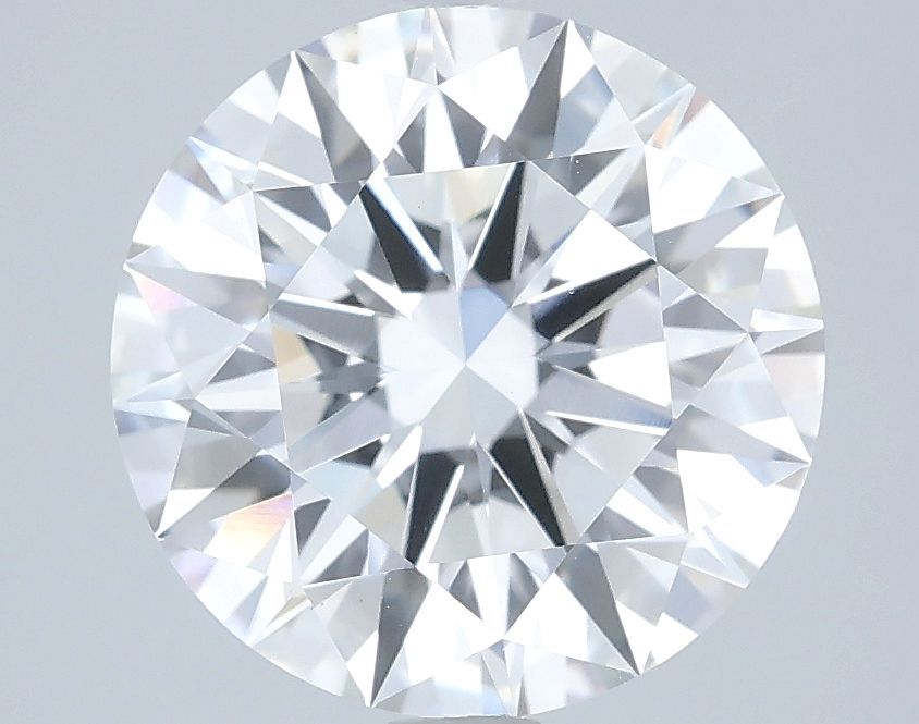 3.55 ct. round Lab Grown Diamond front image