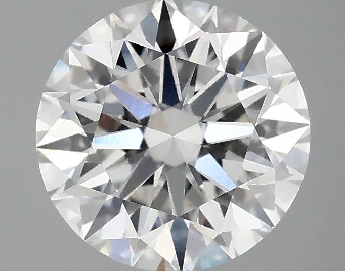1.98 ct. round Lab Grown Diamond front image