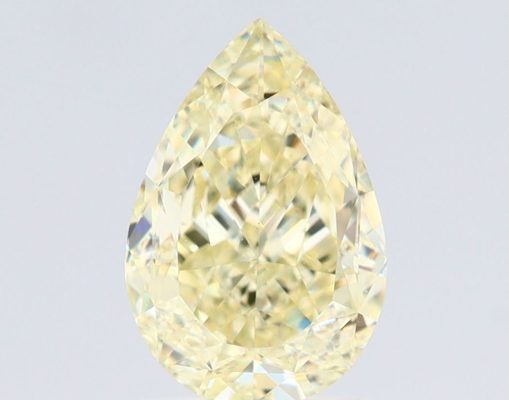 2.05 Carat Pear Diamond U-V VS2