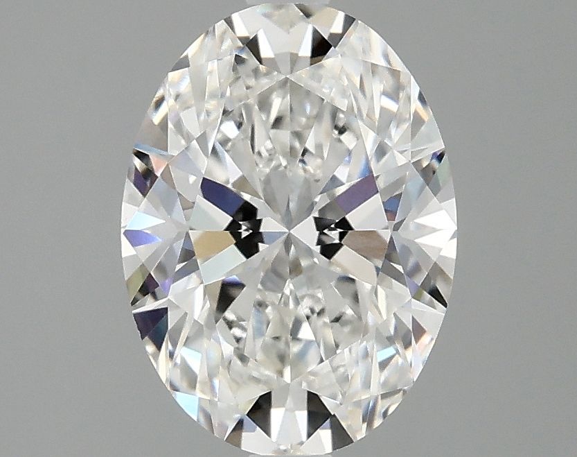 2.09 ct. oval Lab Grown Diamond front image