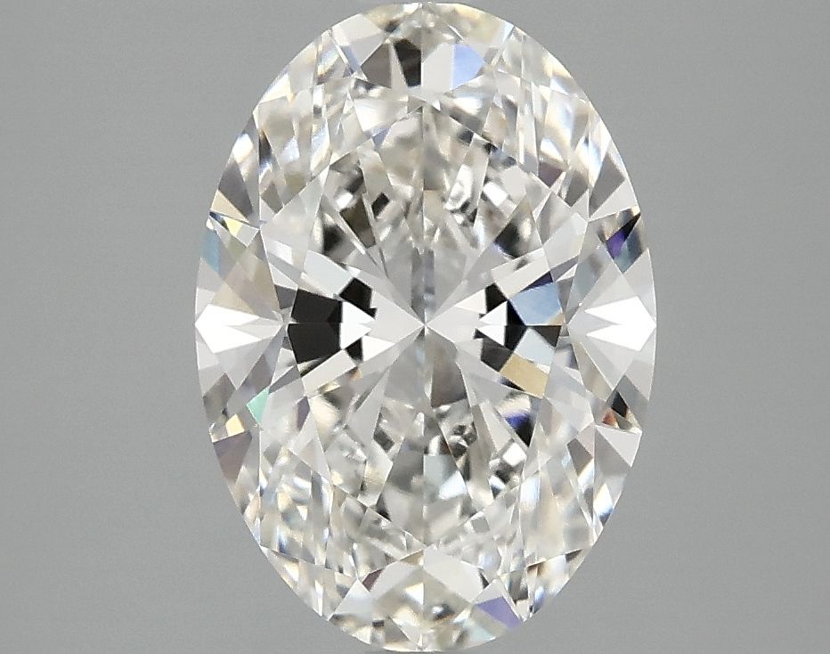 2.53 ct. oval Lab Grown Diamond front image