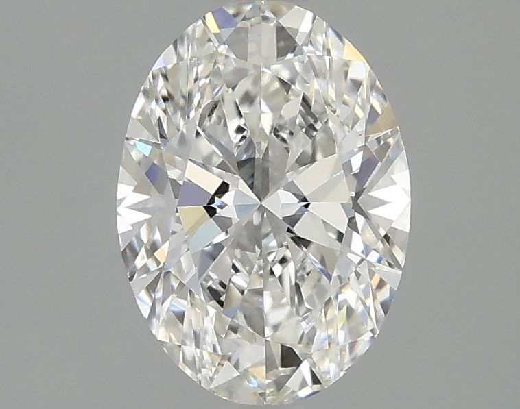 1.47 ct. oval Lab Grown Diamond front image