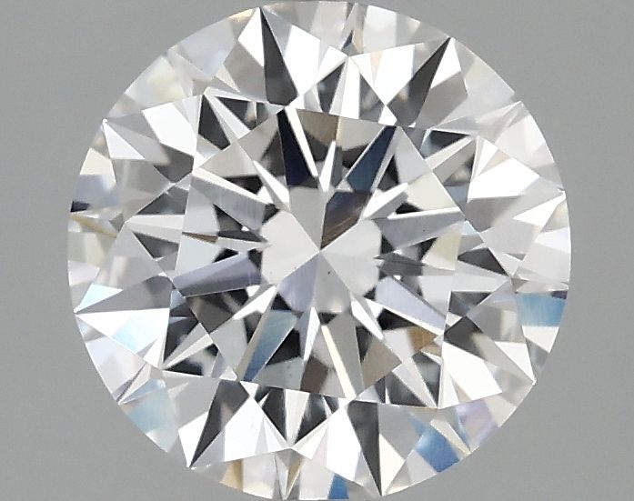 2.10 ct. round Lab Grown Diamond front image