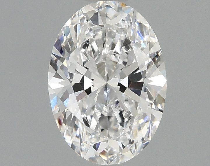 0.97 ct. oval Lab Grown Diamond front image