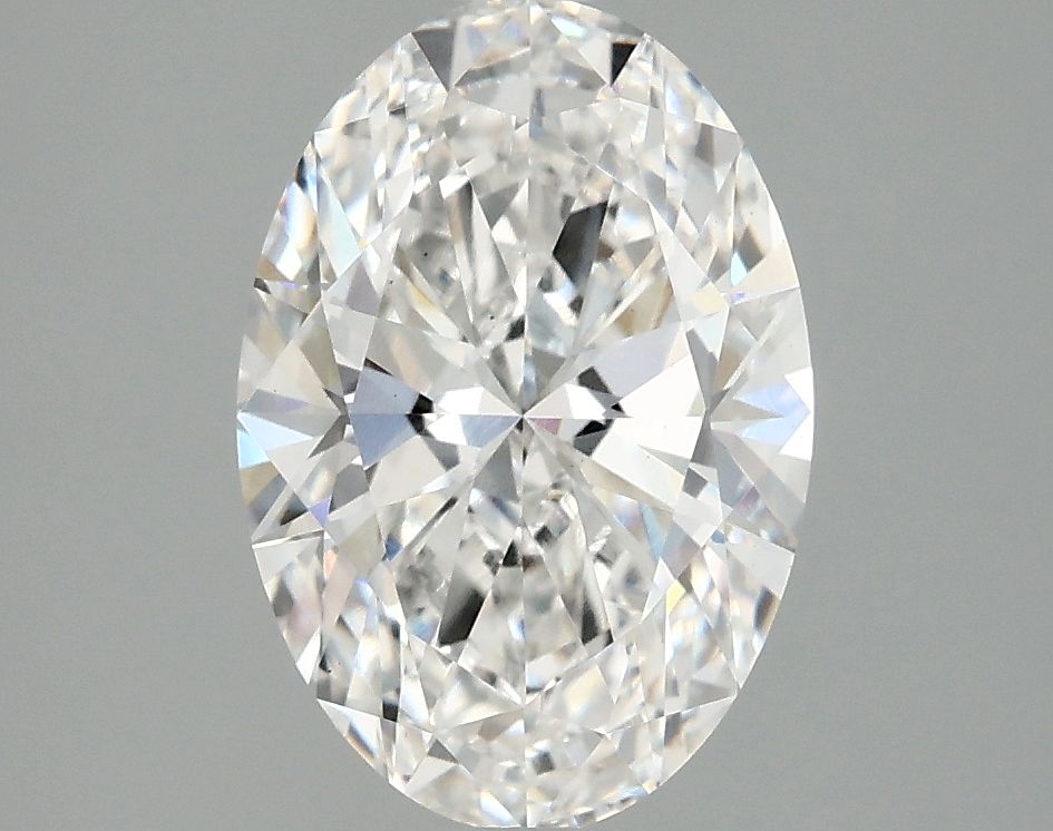 2.44 ct. oval Lab Grown Diamond front image