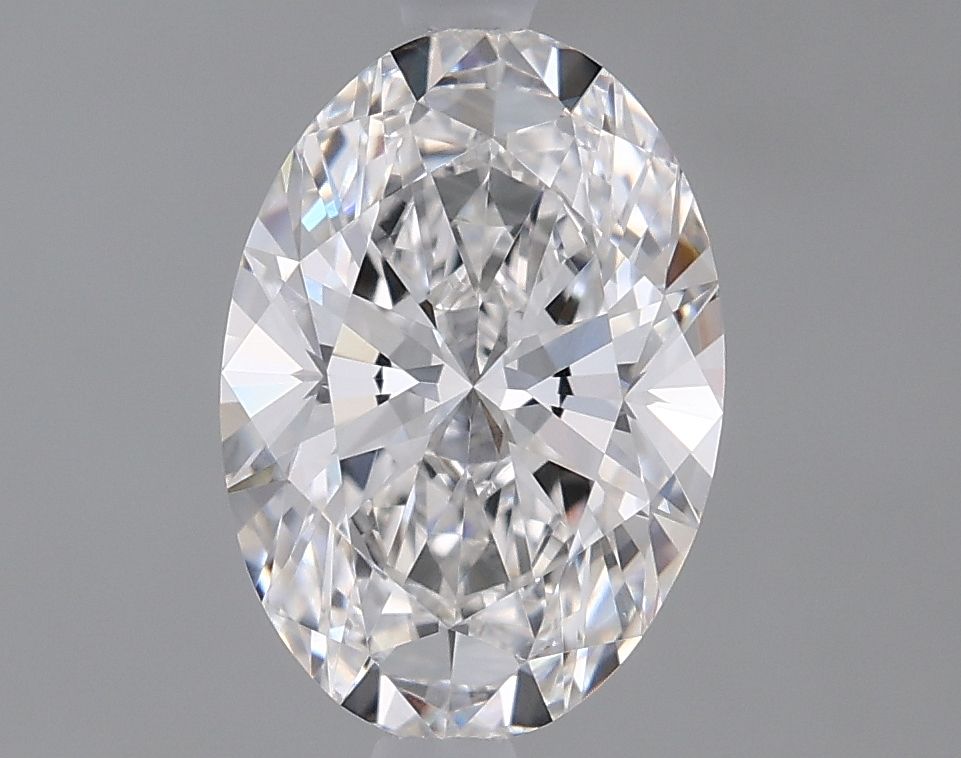 1.09 ct. oval Lab Grown Diamond front image