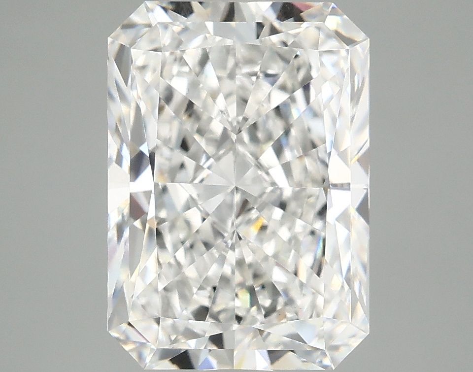 4.18 ct. radiant Lab Grown Diamond front image