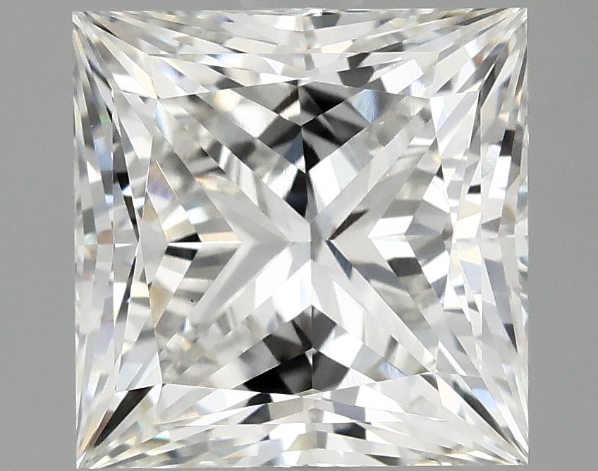 2.45 ct. princess Lab Grown Diamond front image