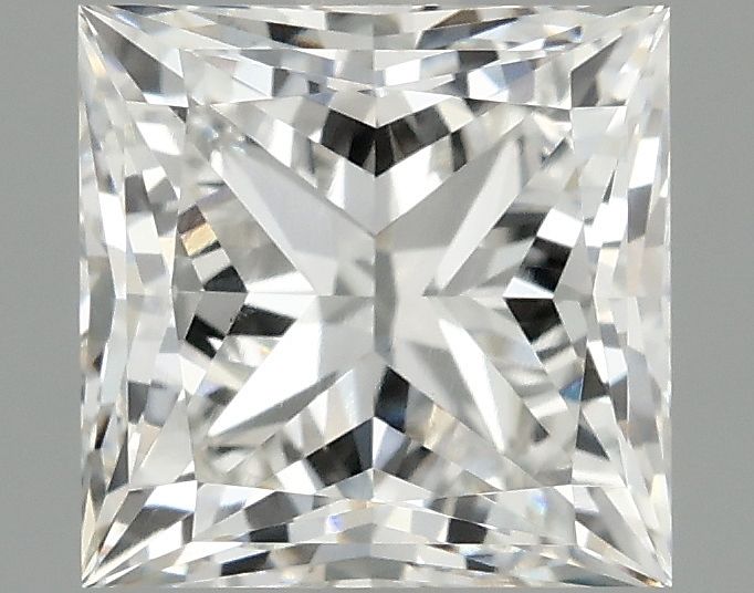 2.05 ct. princess Lab Grown Diamond front image