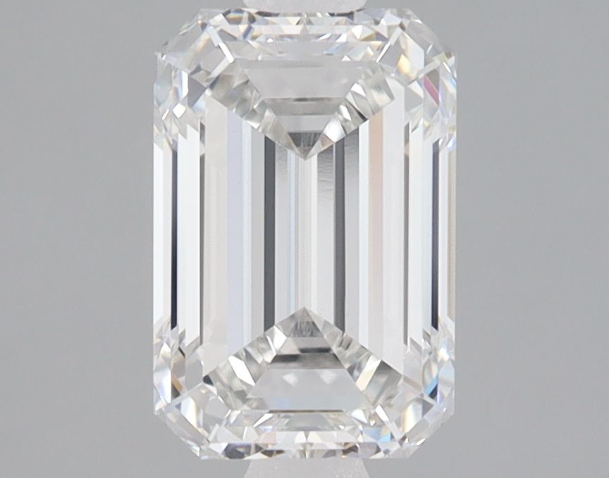 2.09 ct. emerald Lab Grown Diamond front image