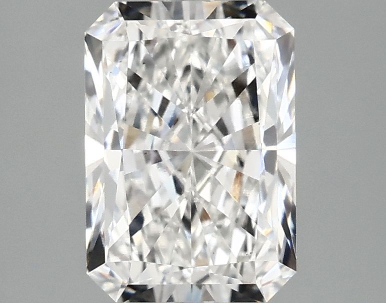 2.08 ct. radiant Lab Grown Diamond front image