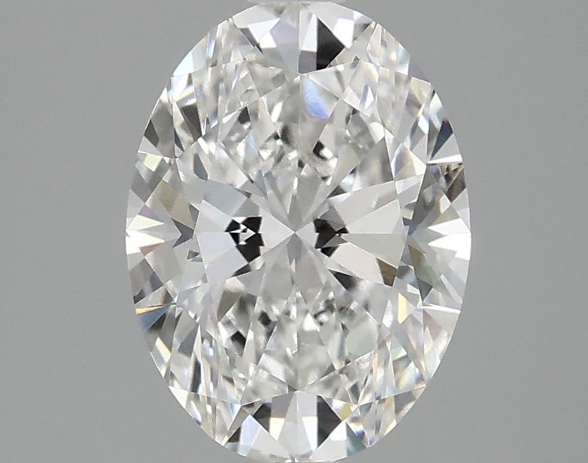 1.37 ct. oval Lab Grown Diamond front image