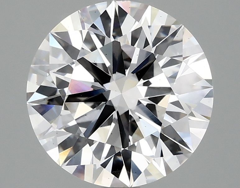 2.59 ct. round Lab Grown Diamond front image